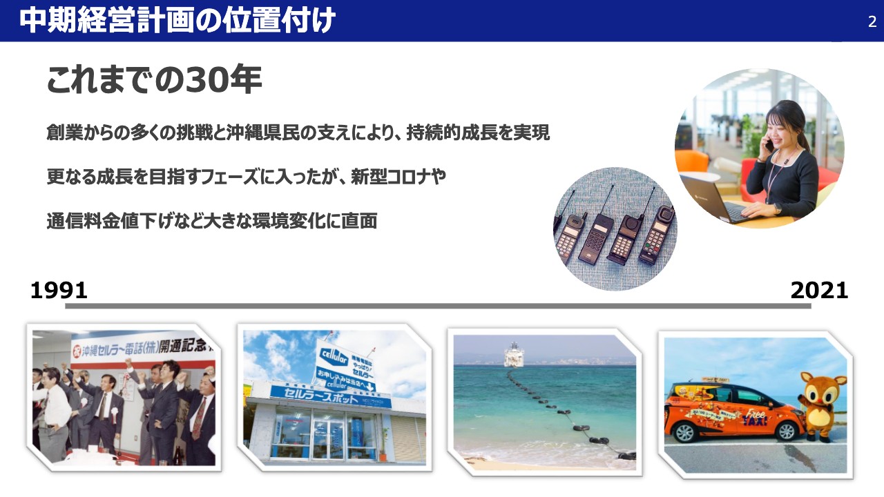 沖縄セルラー、2022年10月に新中期経営計画を発表　5Gネットワークを基盤に既存事業の深化、成長領域拡大へ