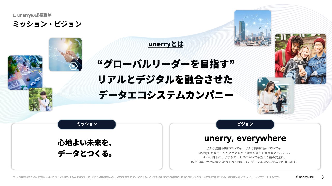 【QAあり】unerry、1Qは概ね計画どおりの進捗　リカーリング顧客数が前年比で約1.5倍成長