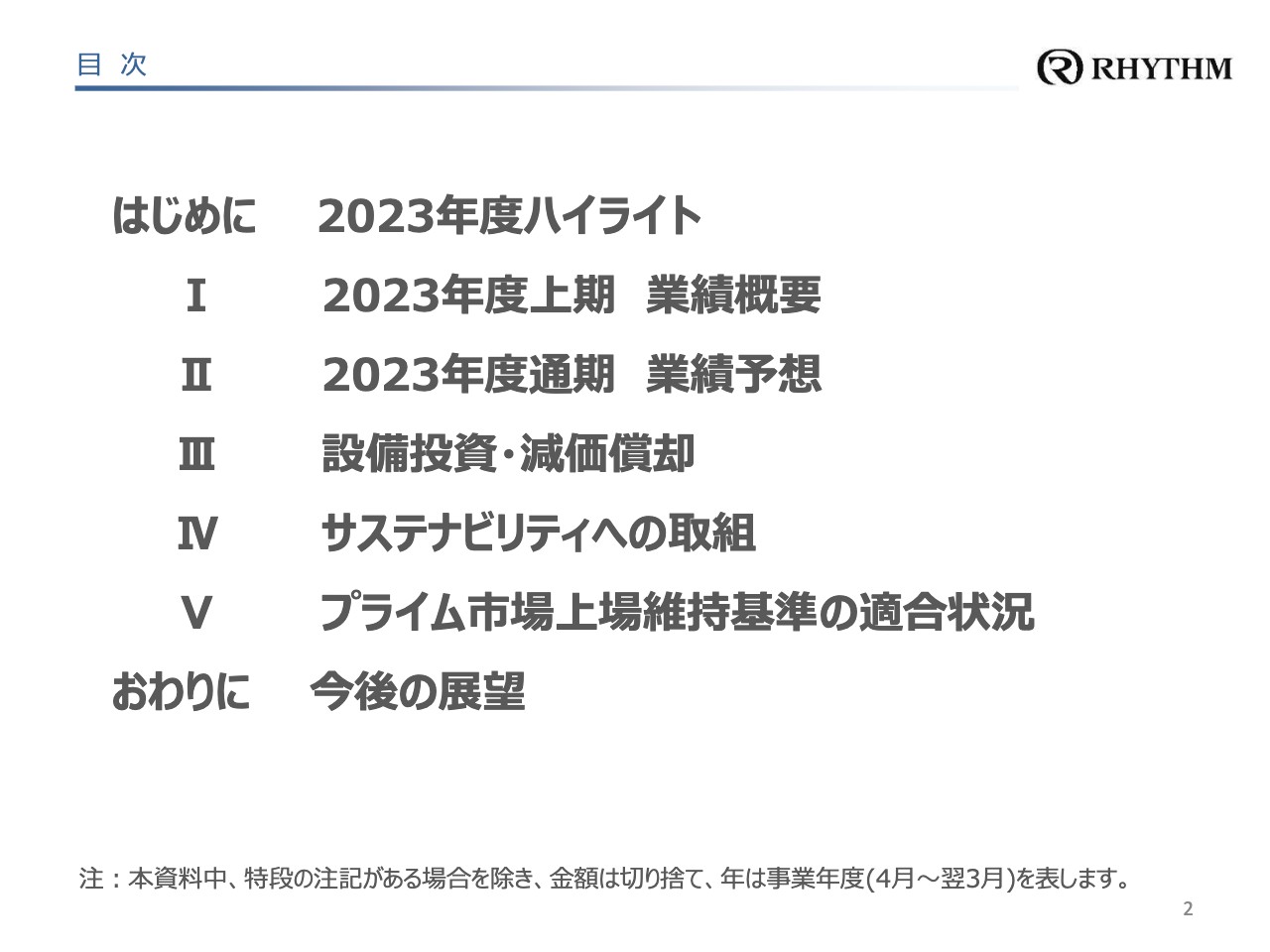 【QAあり】リズム、下期は前期比増収増益予想も通期予想を下方修正　中計最終年度の来期は売上高355億円の当初目標達成を目指す