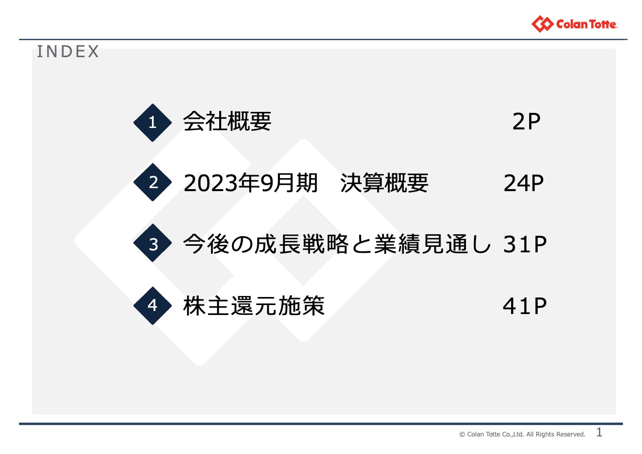 コラントッテ、売上高は前期比+15.9%　ホールセールの大口受注や認知度向上により、過去最高を継続更新