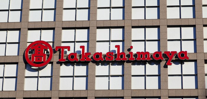 Shinjuku,,Tokyo,,Japan,-,January,2,,2017:,Logo,Of,Tkashimaya: