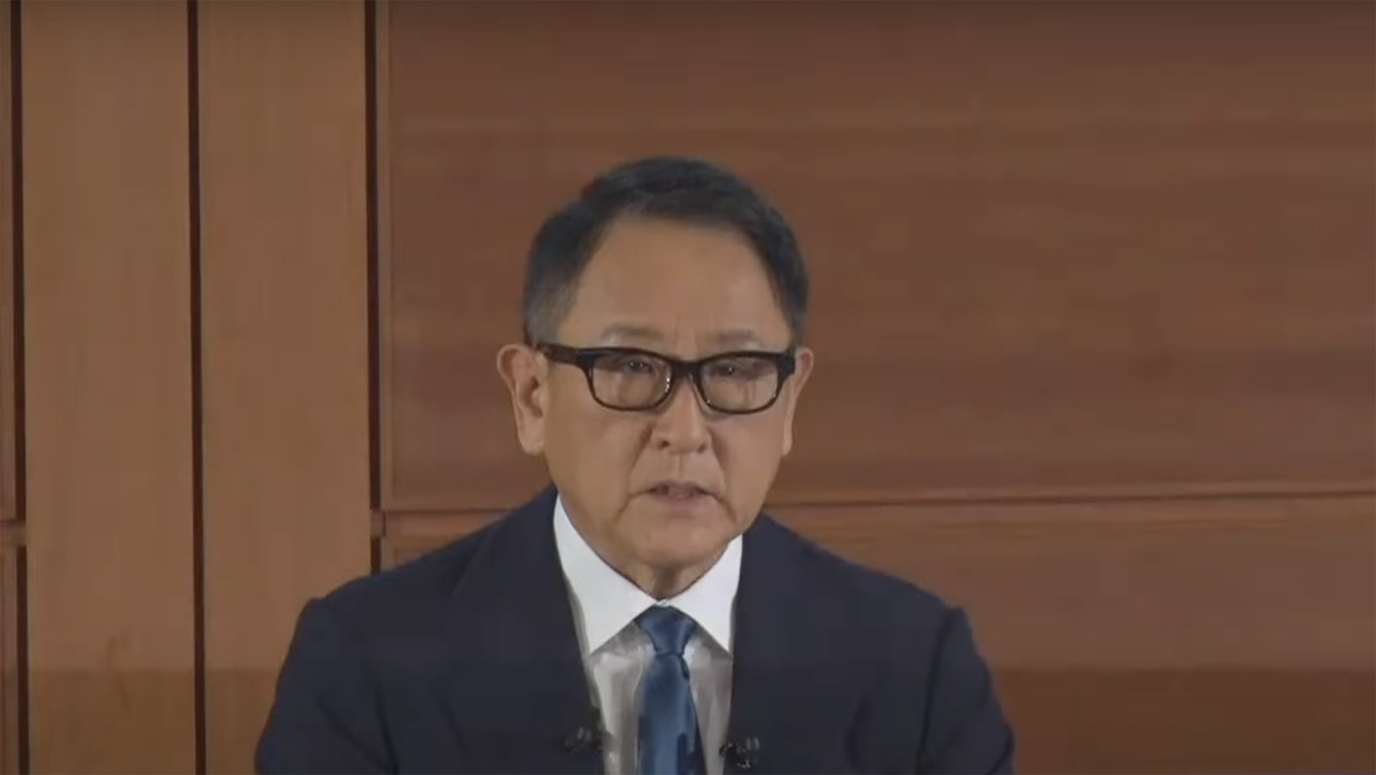 【QAあり】トヨタ自動車、 豊田章男会長が新ビジョン「次の道を発明しよう」を発表　トヨタグループ17社が進むべき方向を示す