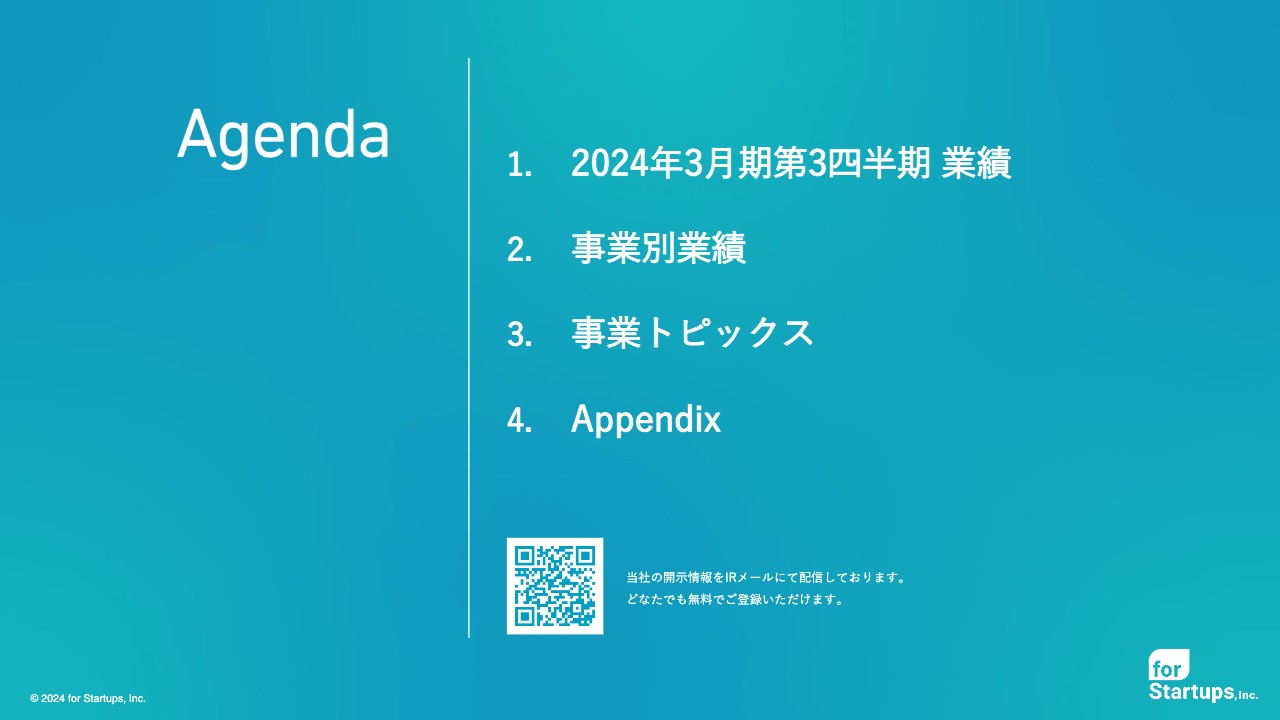 【QAあり】フォースタートアップス、タレントエージェンシーの受注高は前年比33%成長　4Q及び来期1Qに大きく貢献する見込み