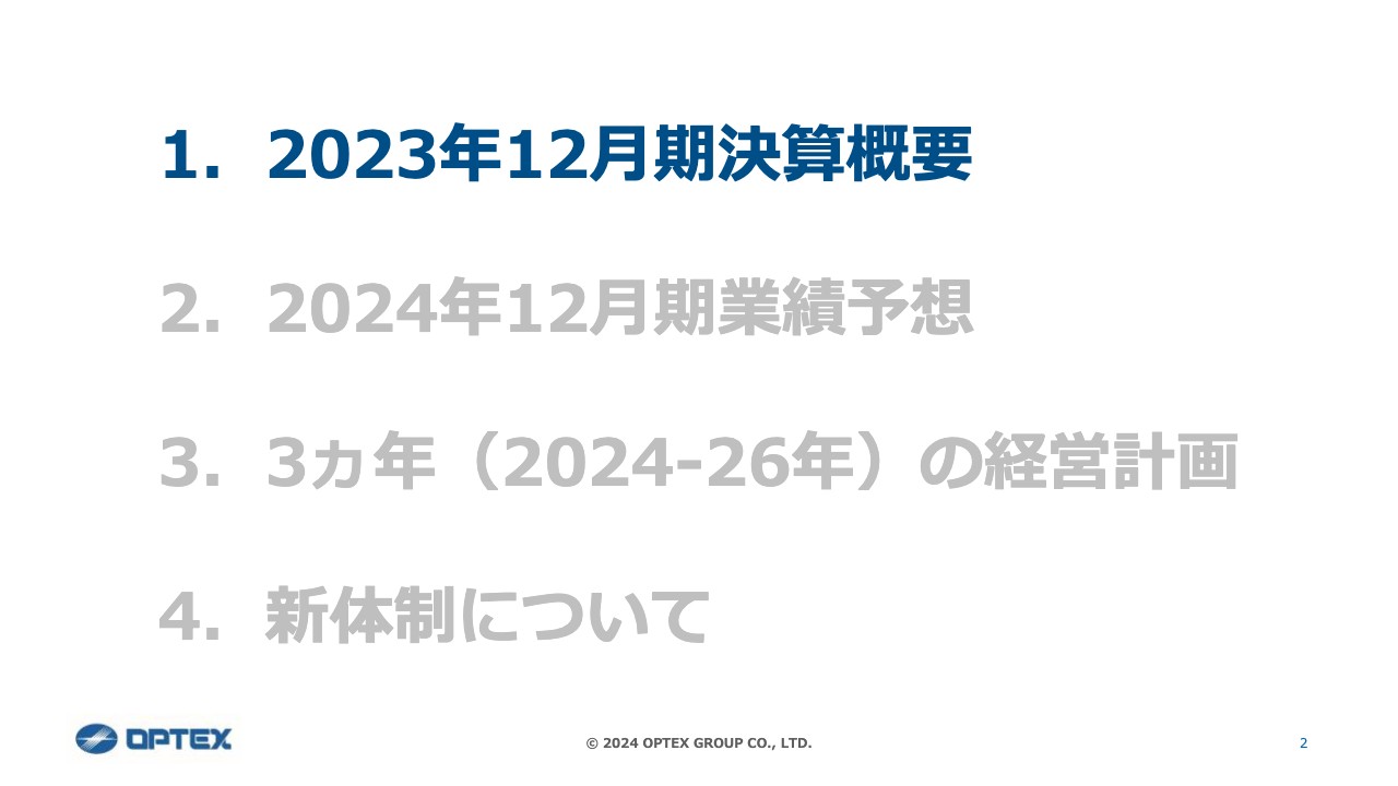 【QAあり】オプテックスG、連結売上高は過去最高　ソリューション提案ビジネスへの移行を一層強化し、今期も過去最高業績の更新を計画