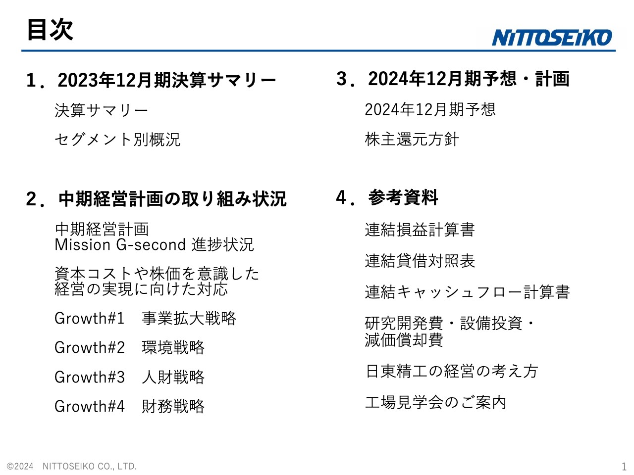 【QAあり】日東精工、通期売上高は前年比1.6％増、ケーエム精工、ピニングや日東精工アナリテックヨーロッパが業績に貢献