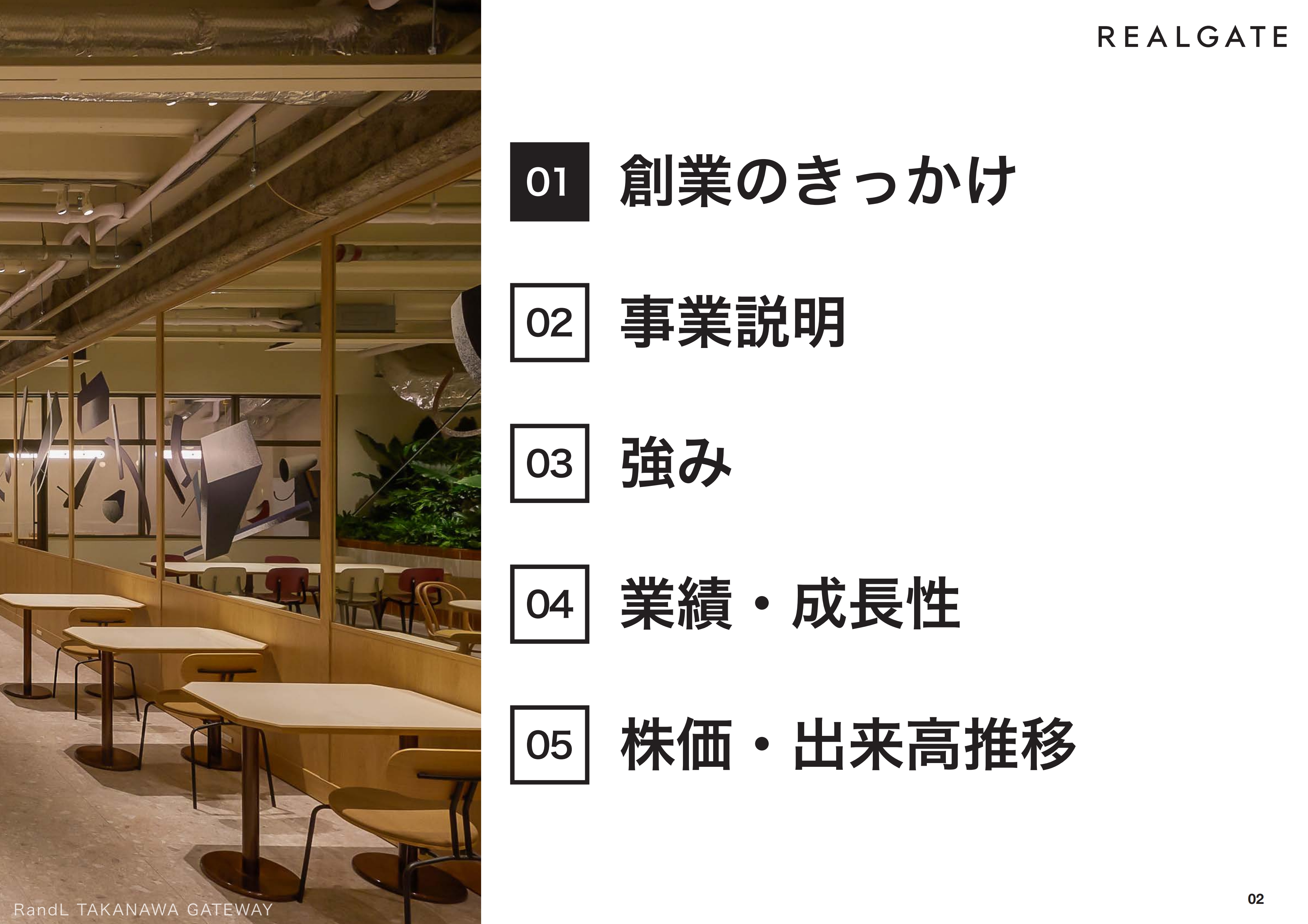 【QAあり】リアルゲイト、築古ビルを安心安全で収益性の高いビルに再生　技術力、企画力、運営力で不動産の社会的課題を解決
