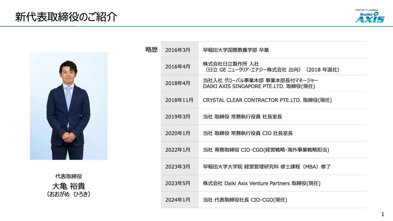 【QAあり】ダイキアクシス、新社長が海外展開に注力する中計進捗を紹介　好調なインドへの集中投資により生産能力を強化