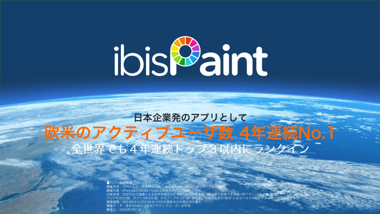 【QAあり】アイビス、「ibisPaint」サブスクリプション強化を継続　プロ向け機能等を提供し、さらなる収益基盤の拡大を図る