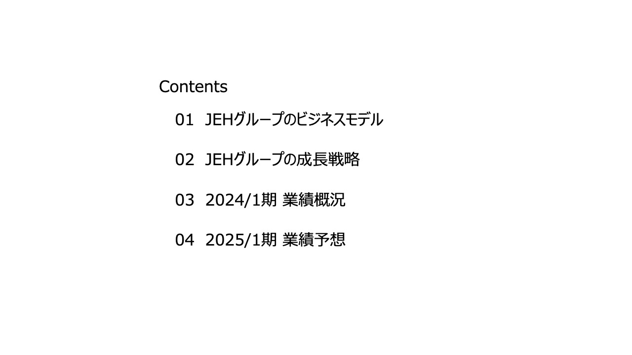 【QAあり】JEH、売上・利益ともに上場時業績予想を超過　「金子眼鏡」「999.9」擁する日本発アイウェアカンパニー