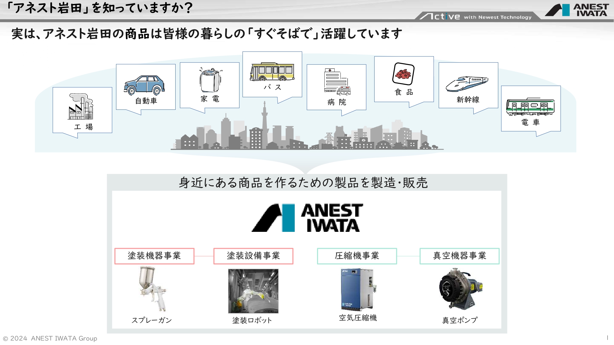【QAあり】アネスト岩田、気体と液体を扱うコア技術を基盤に事業領域拡大を図る　環境負荷低減等、社会課題に貢献する製品を創出