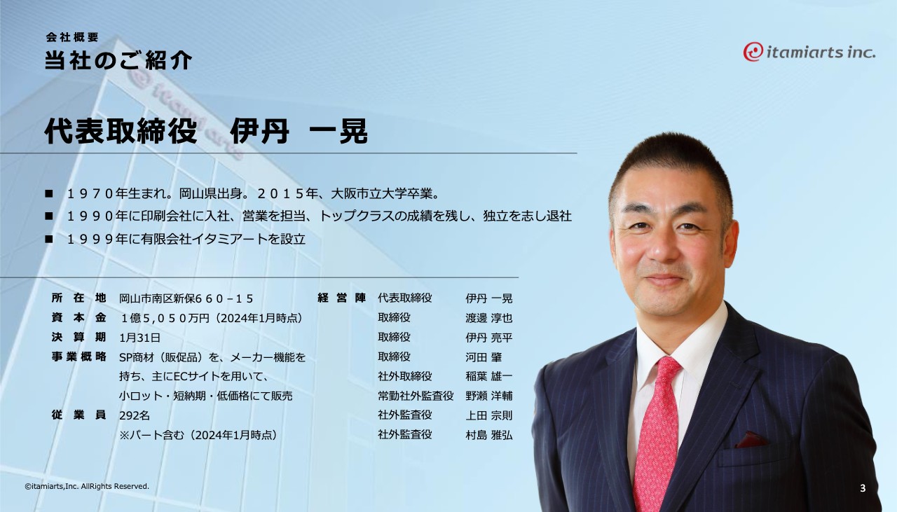 【QAあり】イタミアート、リピート顧客の売上構成は65%と高い定着性　伸びゆくEC市場でデジタル力を活かしシェアを獲得
