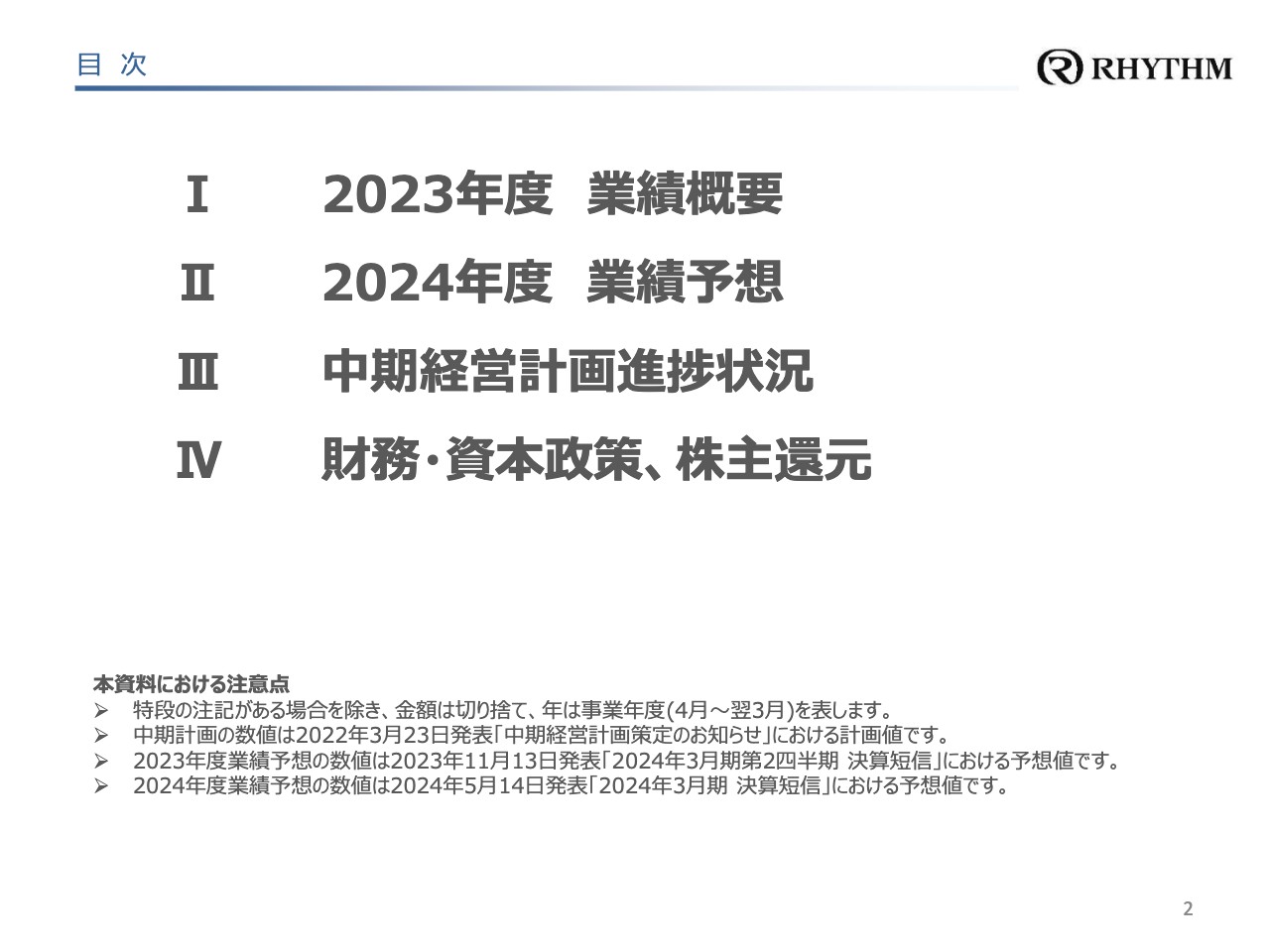 リズム、車載関連部品の受注堅調等で前年比増収　構造改革により利益は23年度を底に大幅回復予想、24年度は増配を計画