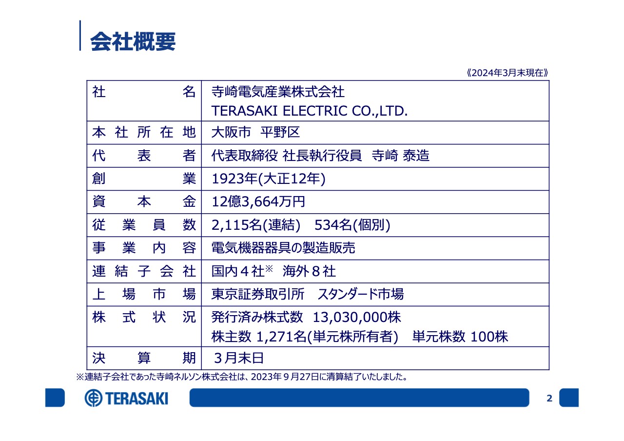 【QAあり】寺崎電気産業、創業100周年の節目に、売上高・利益共に過去最高業績を更新　成長投資を継続し、持続的な成長を目指す