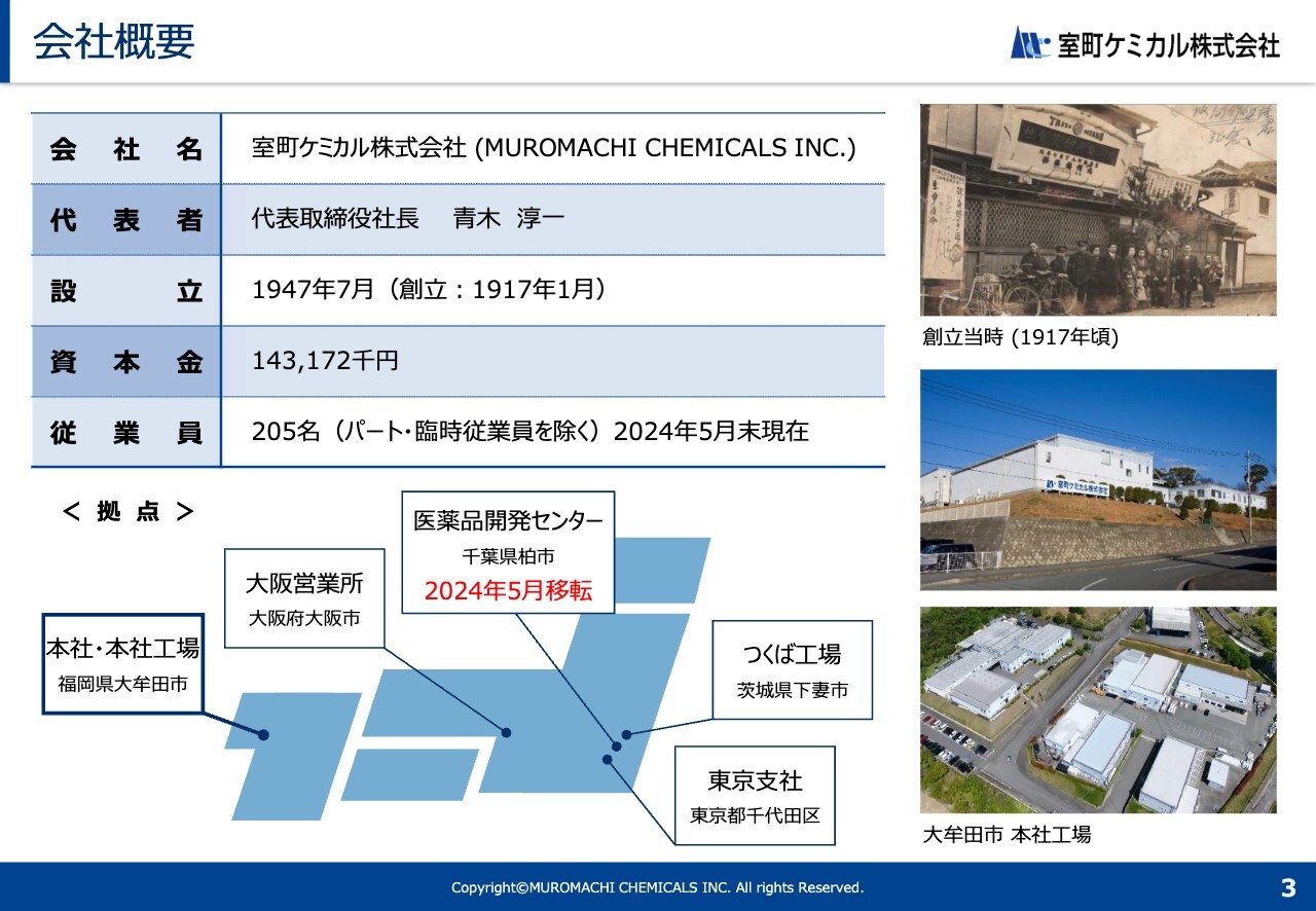 【QAあり】室町ケミカル、「医薬品」「健康食品」「化学品」 の3事業とも売上拡大予想　新製品生産に向けた設備投資を推進中