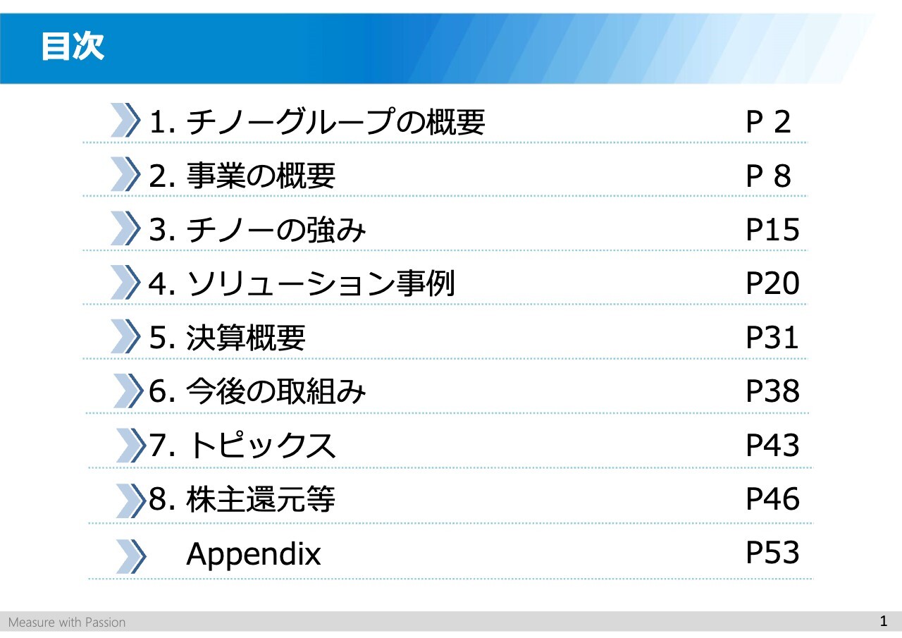 【QAあり】チノー、通期は売上高・各利益いずれも過去最高　製造業の設備投資の堅調な推移や部材供給不足解消等が寄与
