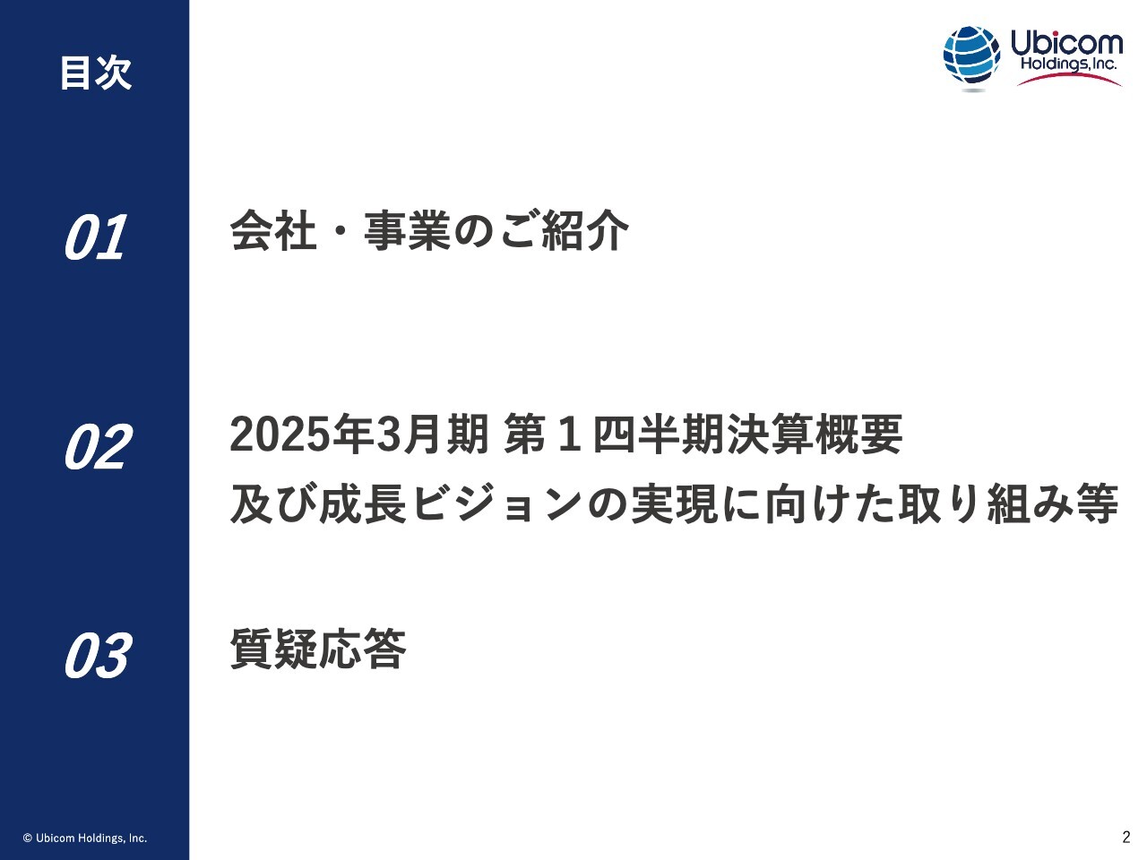 UbicomHD、全項目で1Qにおける過去最高を更新　AI×サブスクモデルで営業利益率60％以上の高収益基盤構築