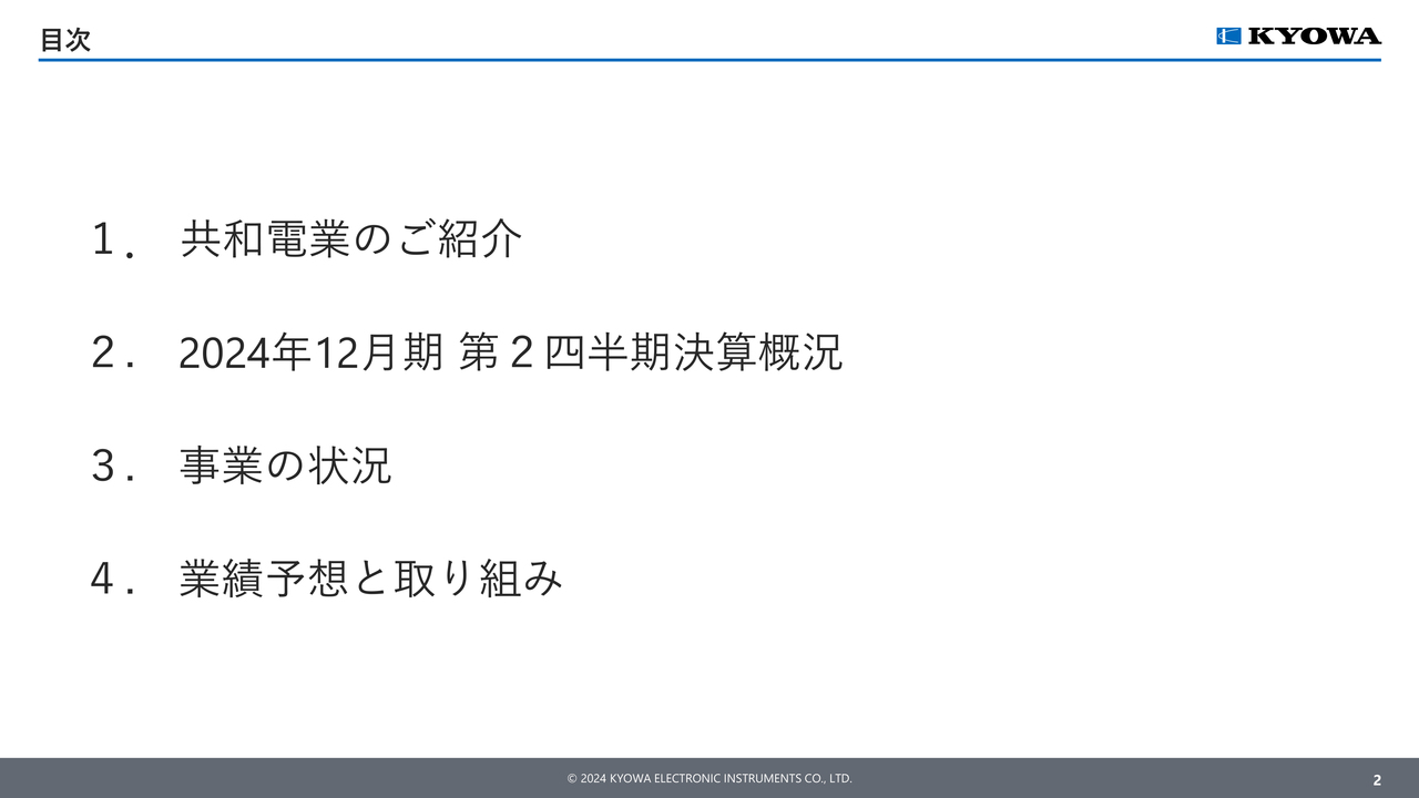 共和電業、2Qは増収増益　自動車試験分野や汎用品の売上増加と原価率が改善し、営業利益は前年比＋44%の大幅な増益
