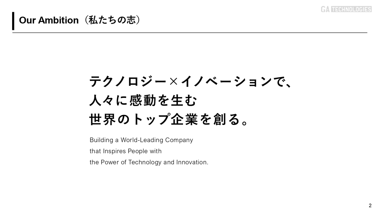 GA technologies、上方修正後も計画どおり進捗　ストック粗利YoY＋約80％、収益率改善基調を維持