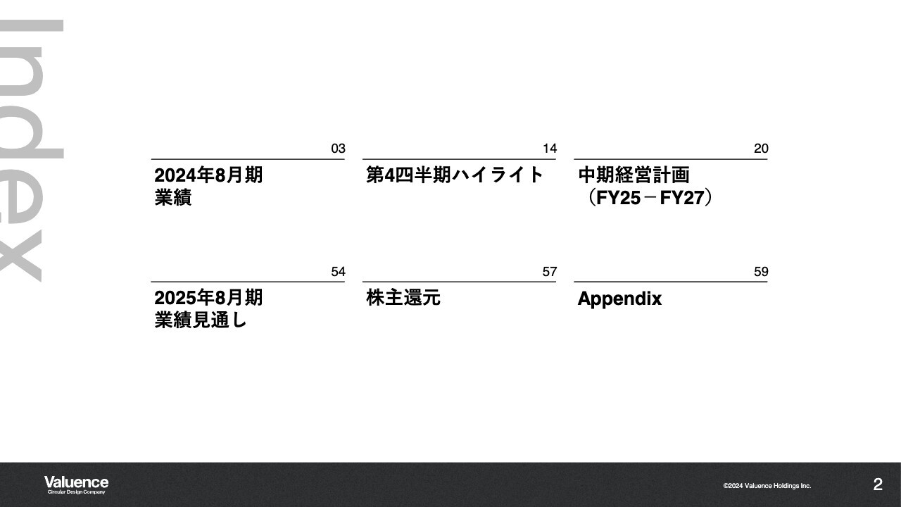 【QAリンクあり】バリュエンスHD、売上総利益率が改善・在庫入替完了　新中計を策定、小売・海外強化へ
