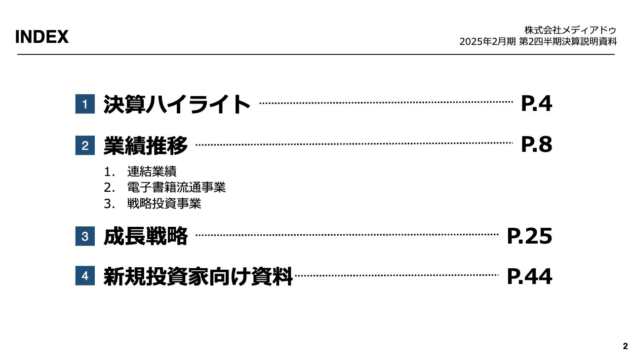 【QAあり】メディアドゥ、前年比で増収増益　電子書籍流通事業の売上成長に加え、戦略投資事業の営業赤字が縮小