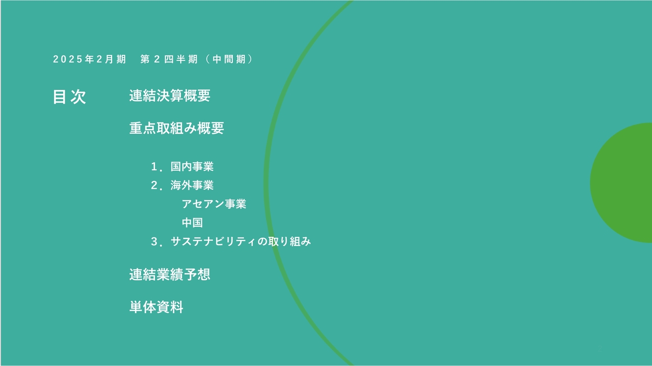 【QAあり】イオンファンタジー、売上高・営業利益ともに上期の過去最高を更新　国内・アセアン事業好調により中国の回復遅れを吸収
