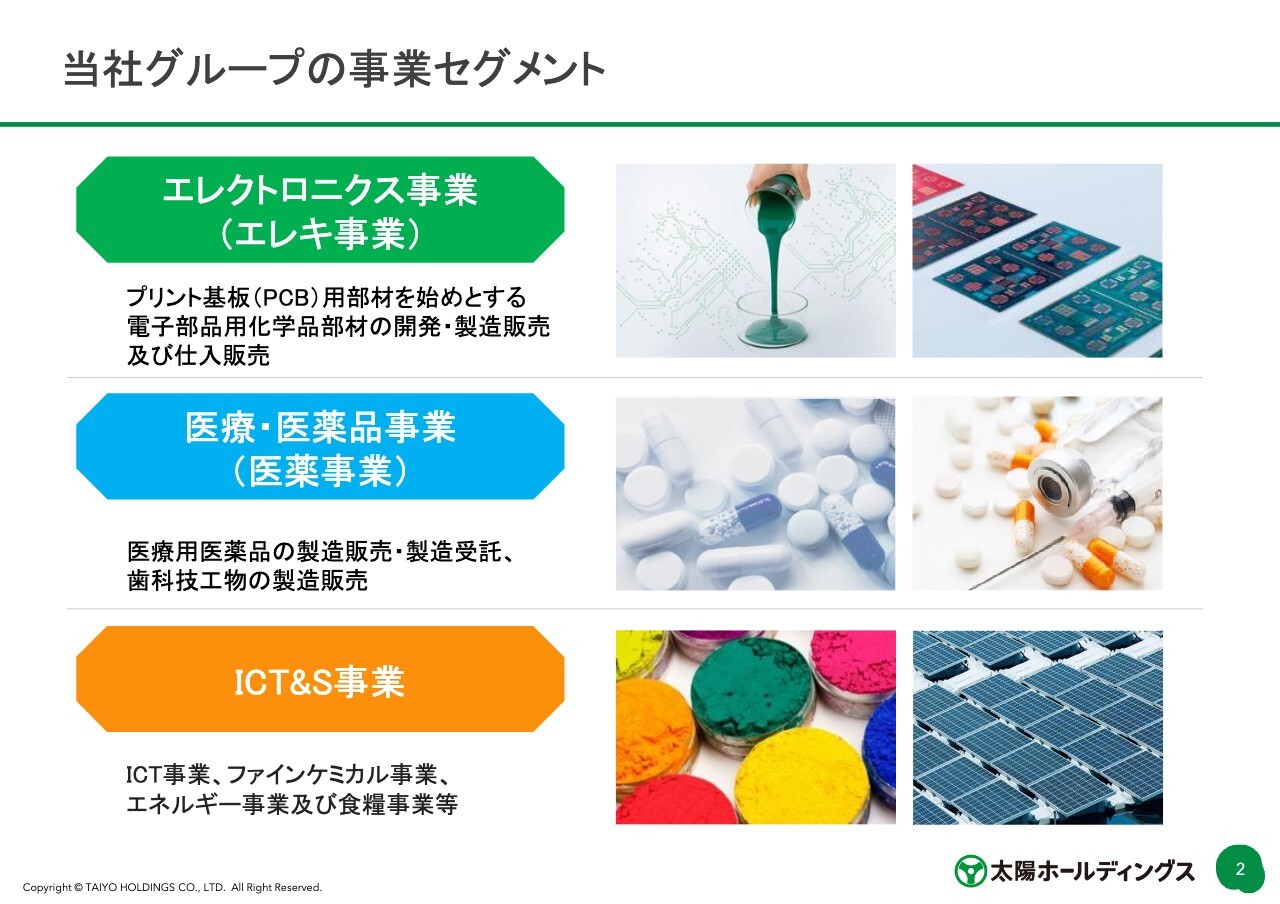 【QAあり】太陽HD、エレキ事業の業績を踏まえ、通期業績予想を上方修正