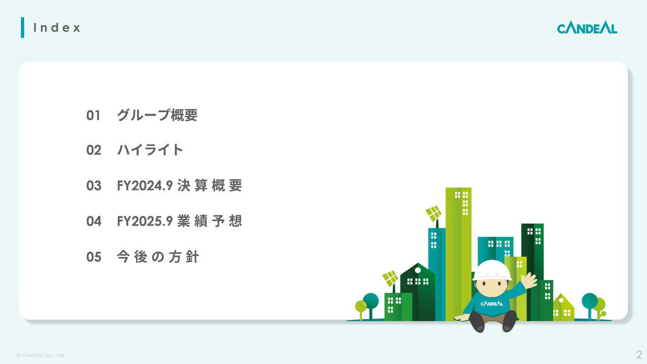 キャンディル、FY24は過去最高の売上高を更新　FY25は売上高の伸長、成長投資を継続し、増収増益を想定