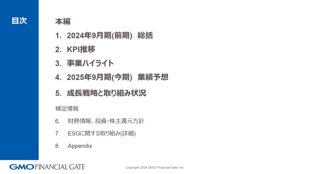 【QAあり】GMOフィナンシャルゲート、営業利益は前年比+35.2%と計画比を大幅超過 中長期営業利益計画に対して1年前倒しで進捗