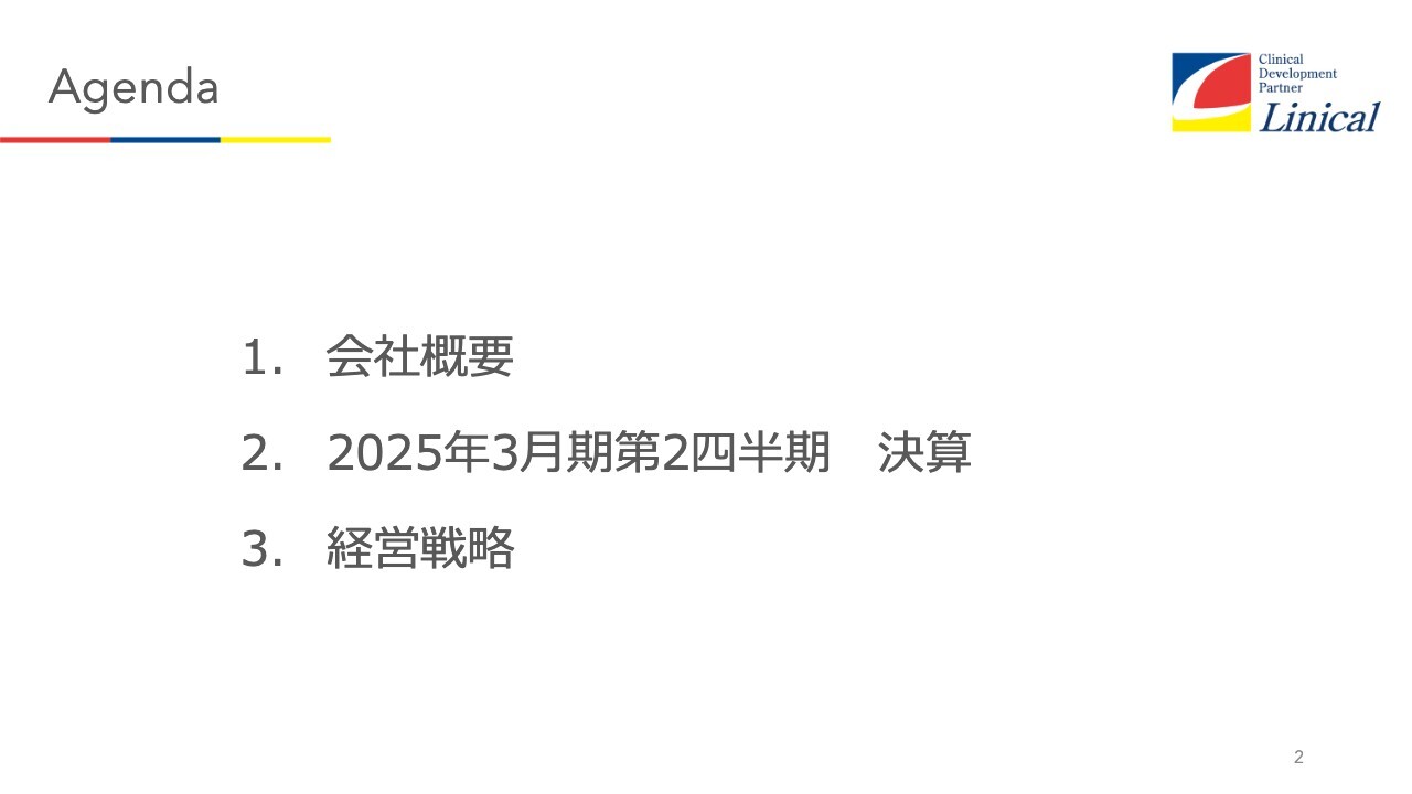 【QAあり】リニカル、2Qは米国で大幅増収増益・欧州も回復傾向　今期は厳しい状況も来期からは徐々に回復見込み