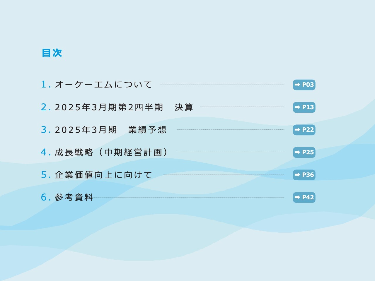 【QAあり】オーケーエム、営業利益が前年比+65.5％と大幅伸長　舶用市場は需要回復に伴い販売拡大、船舶排ガス用バルブも堅調