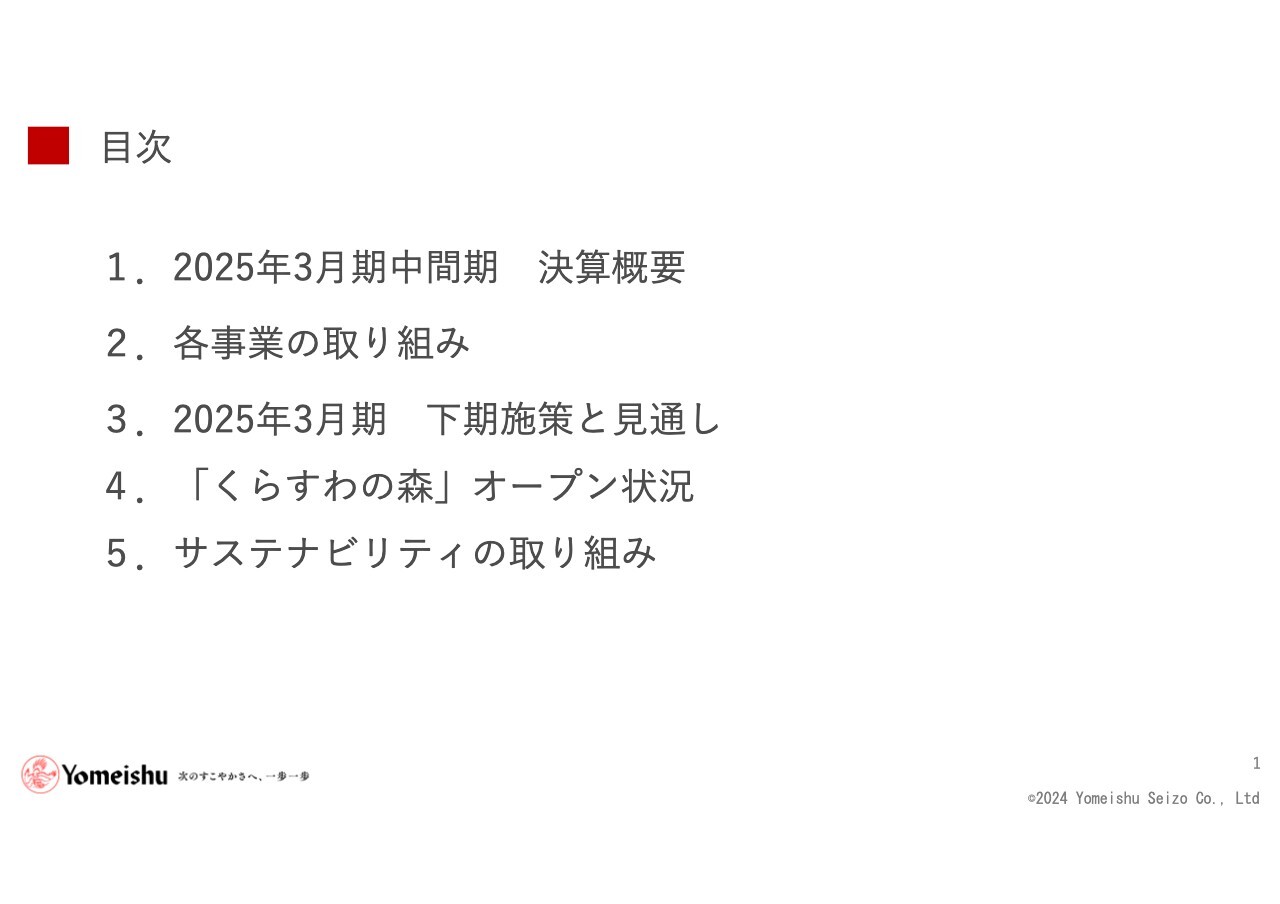 養命酒製造、中間は「養命酒」が前年比減もくらすわ関連事業が伸長　「くらすわの森」は10月3日にグランドオープン