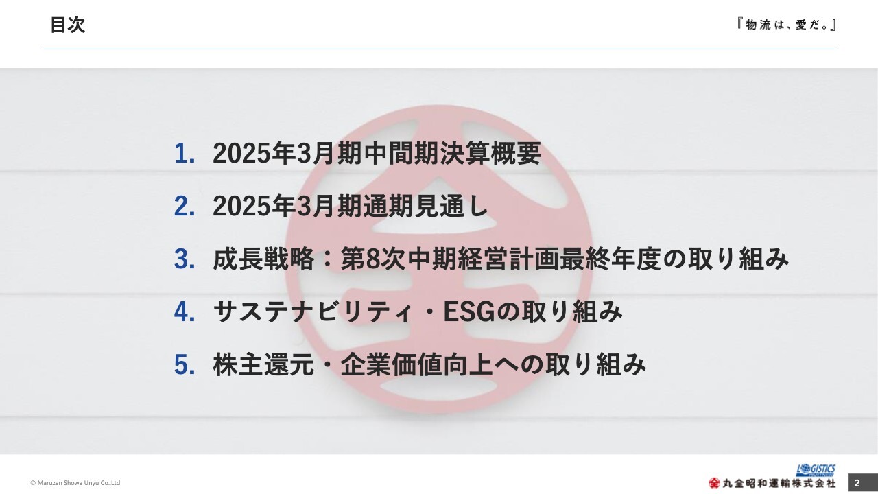 丸全昭和運輸、2Qは料金適正化の取り組みや高利益率の業務が寄与し増収増益　中間配当は20円増配を決定