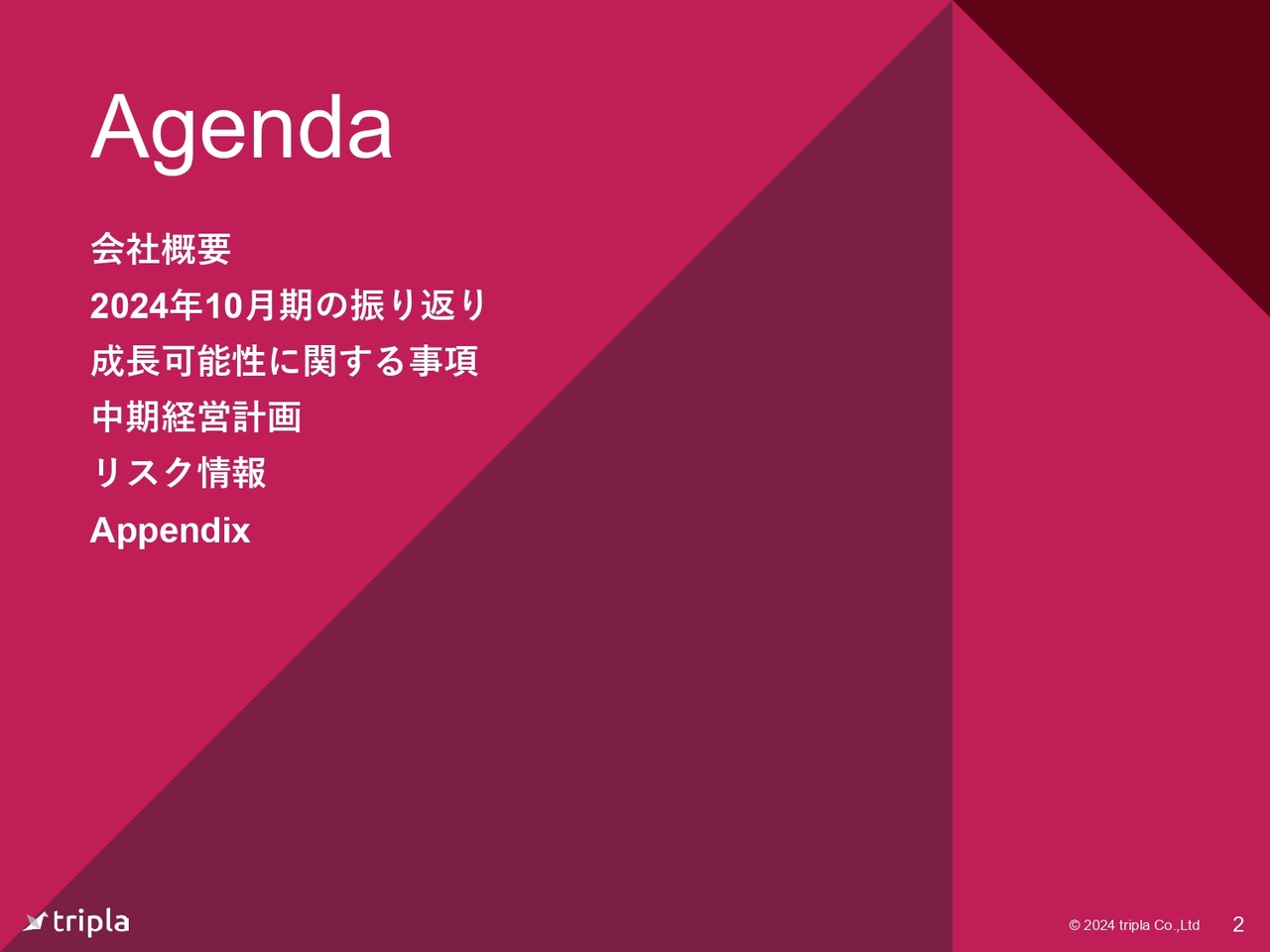 【QAあり】tripla、営業収益、営業利益ともに通期計画を達成　「tripla Book」は宿泊・決済双方の従量収益が好調、業績を牽引