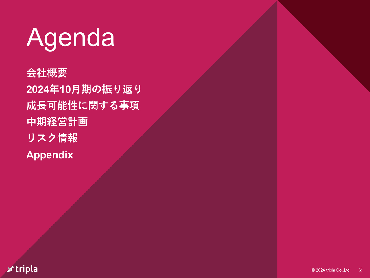 【QAあり】tripla、香港・フィリピンに子会社設立を決定　アジア市場拡大加速と多通貨決済やAI活用によるサービス拡張等に注力
