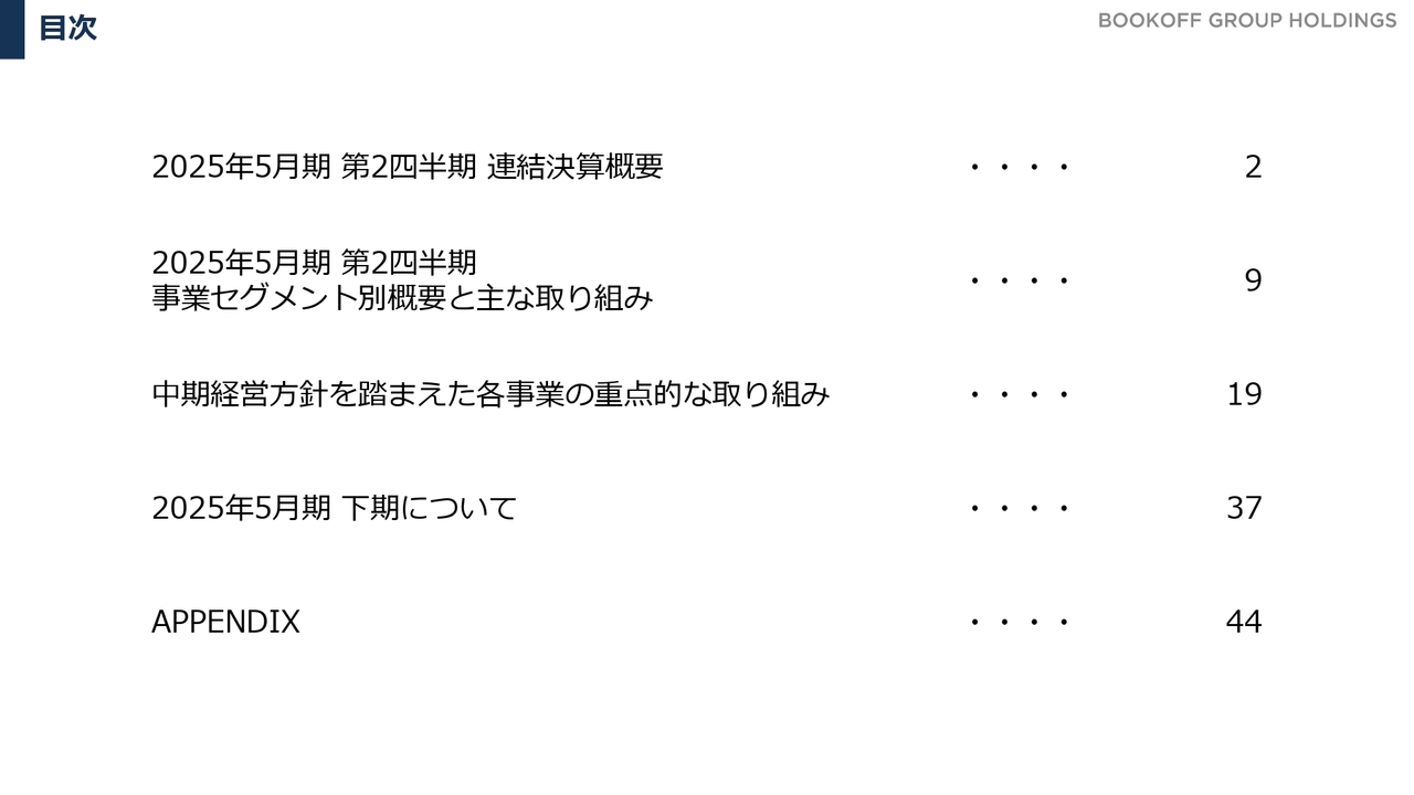 【QAあり】ブックオフグループHD、上期は新規出店を進めながら増収増益　下期は国内ブックオフ、プレミアムサービスの買取確保に注力