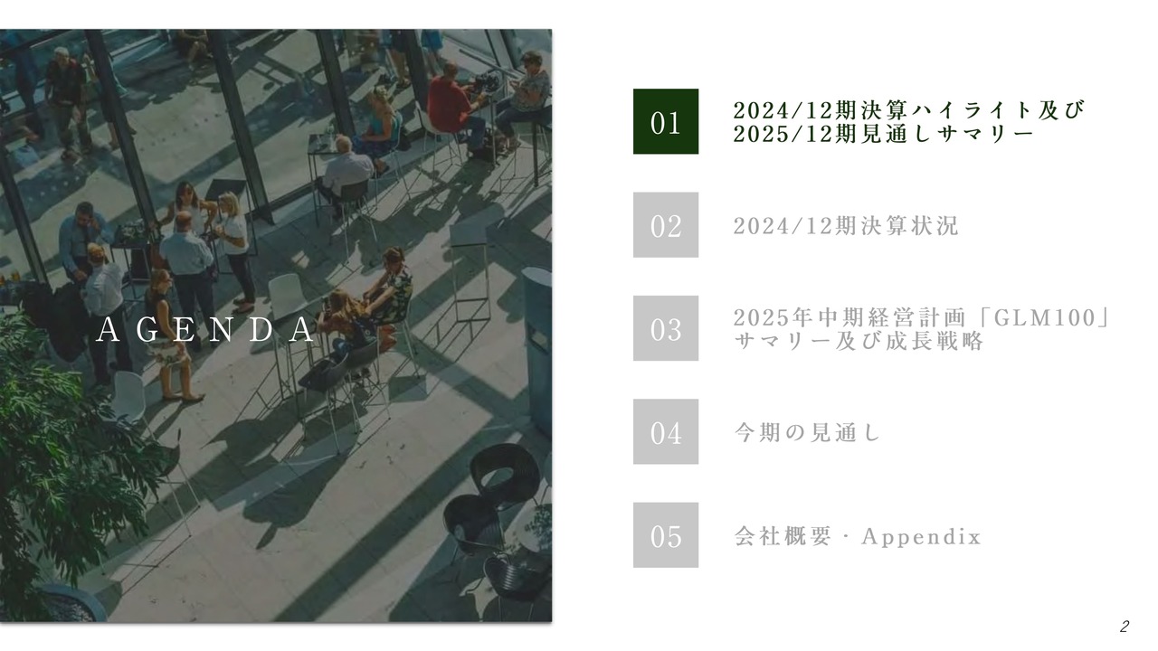【QAあり】GLM、中計「GLM100」の1年目は過去最高の売上・利益を計画　土地企画事業・再生事業の成長拡大を狙う