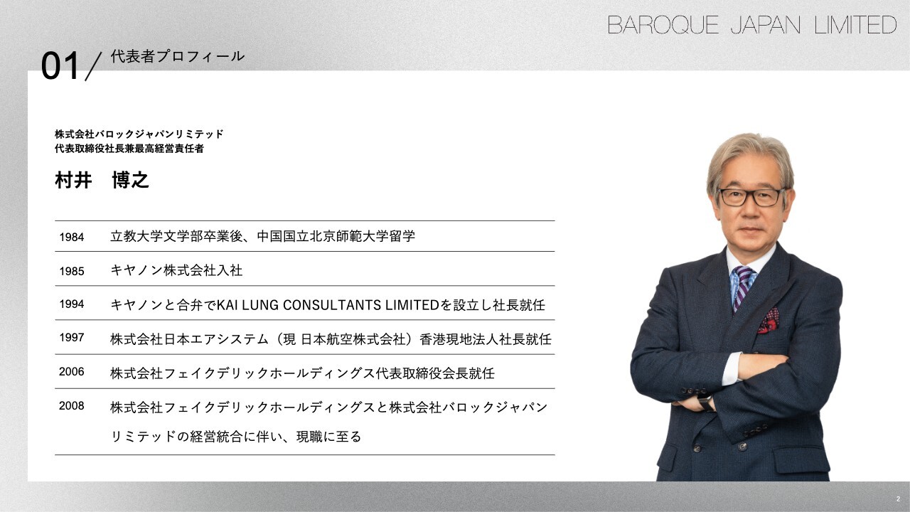 【QAあり】バロックジャパンリミテッド、グローバルにニッチャーとしての存在価値を高め、2030年に売上高1,000億円を目指す