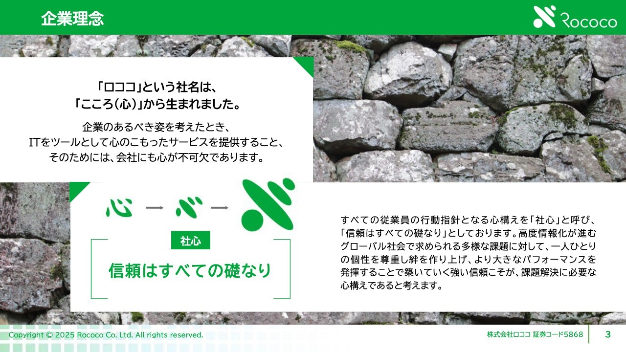 ロココ、通期売上高は予想通りの伸長　期末配当は30周年記念配当を含む1株当たり30円の増配を実施