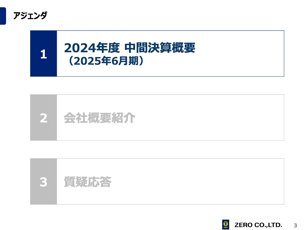 【QAあり】ゼロ、上期は増収・大幅増益を達成　2024年問題対策で輸送戦力を確保した国内自動車関連事業が牽引