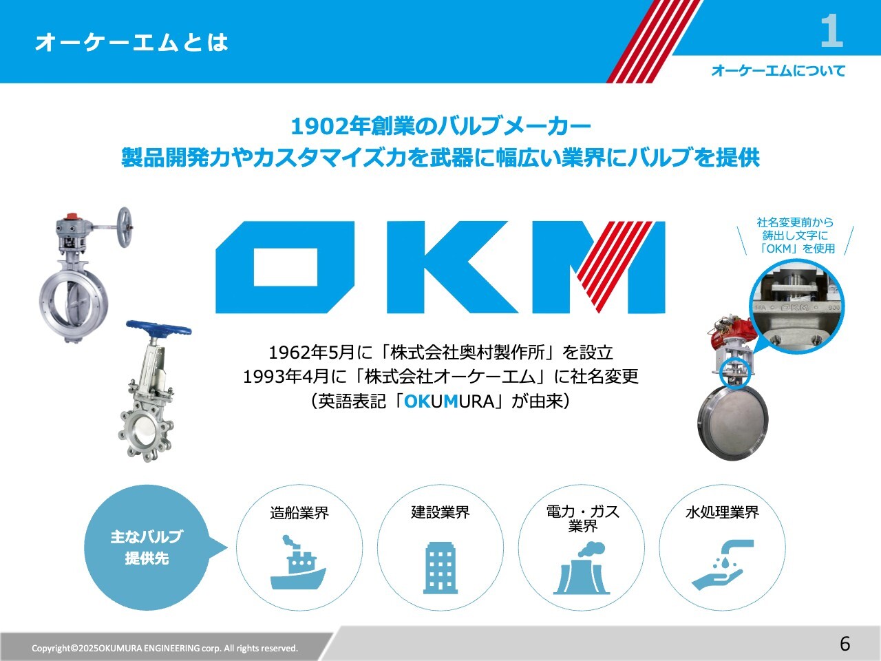 【QAあり】オーケーエム、2031年3月期に売上200億円を目指す　カスタマイズバルブで変化する流体制御のニーズに対応