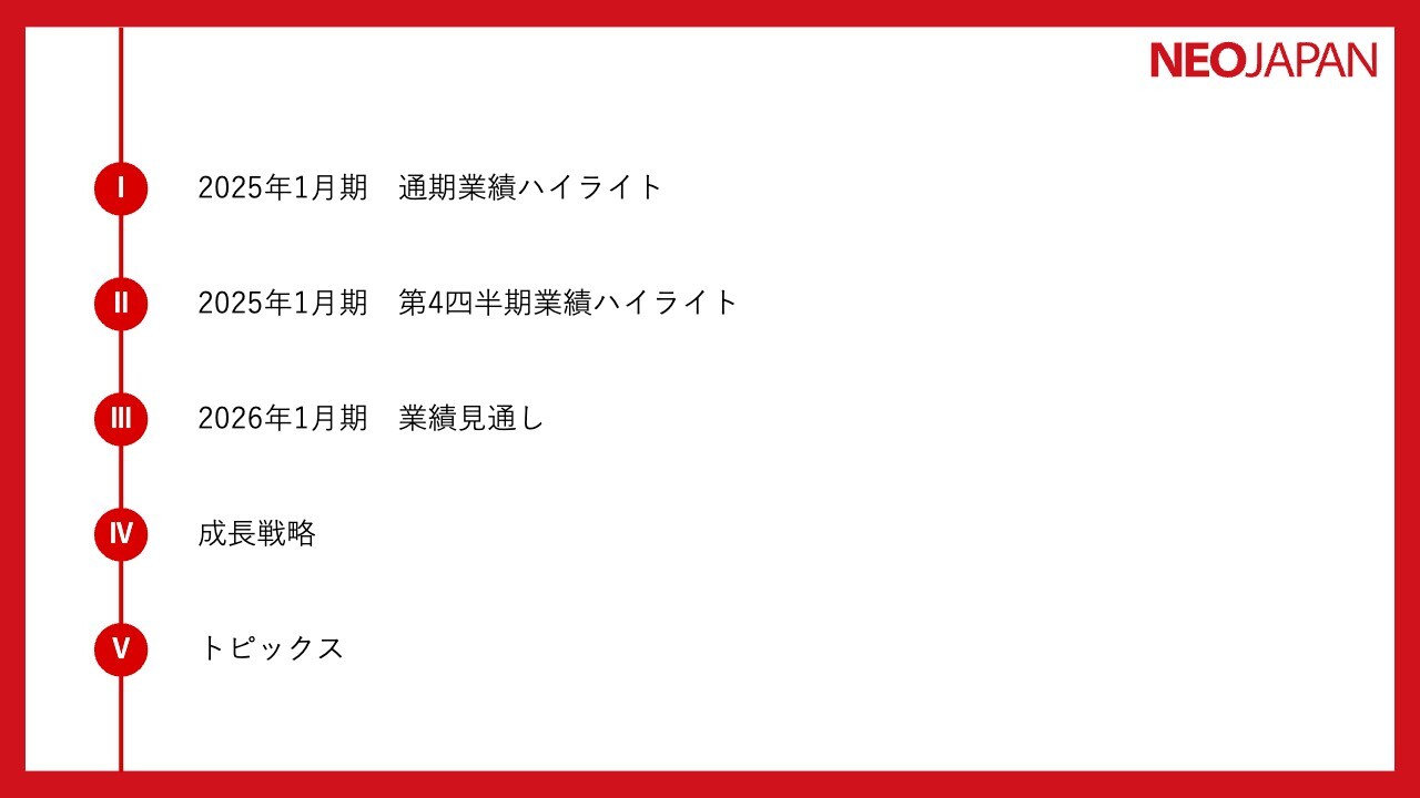 ネオジャパン、売上利益共に上方修正後の予想を上回る　配当性向引上げ、累進配当導入、期末配当は9期連続増配の26円に