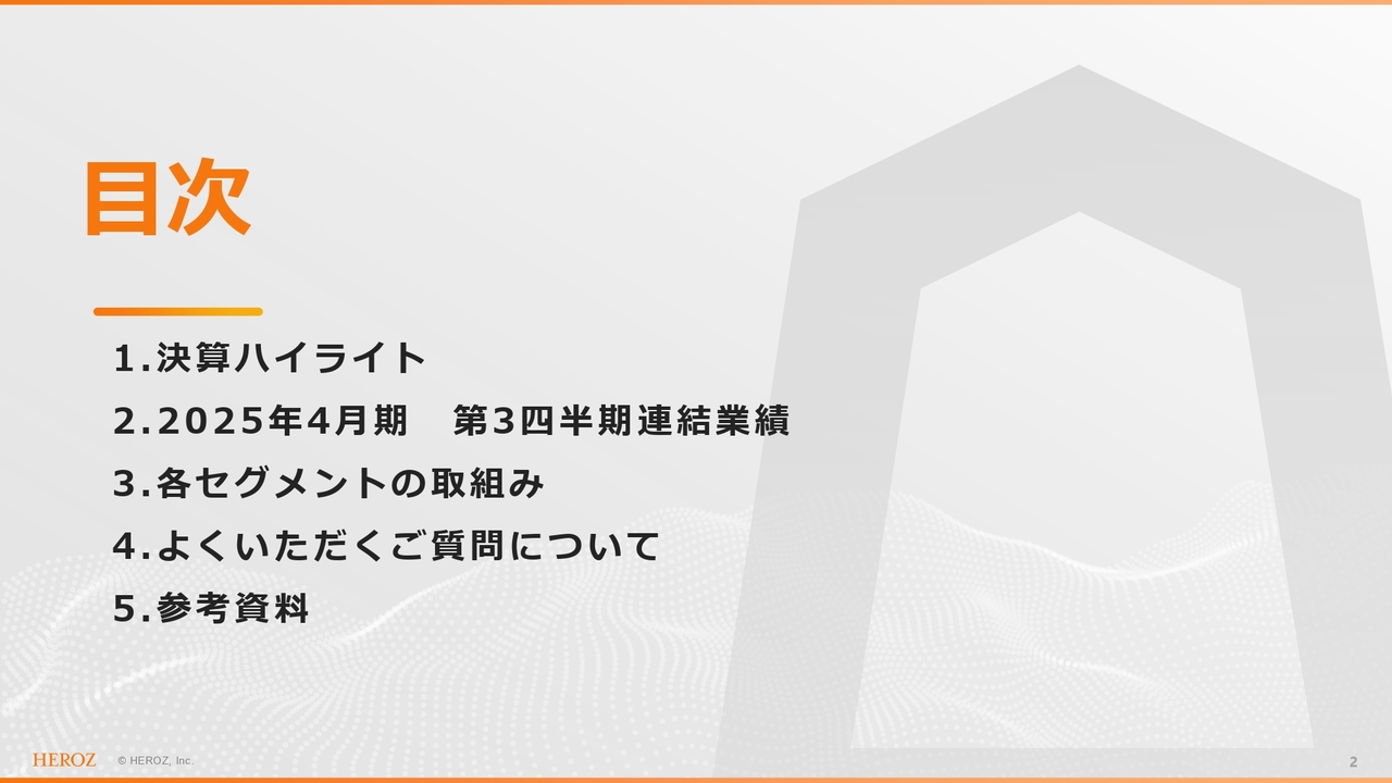 【QAあり】HEROZ、グループ全体のARRは前年比＋23.3％に拡大　BtoB事業で順調に案件が増加し、4Qも売上成長を見込む
