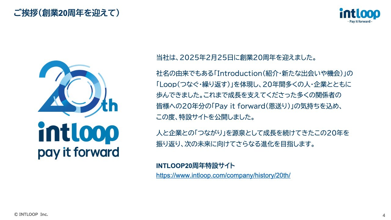 【QAあり】INTLOOP、営業利益は前年比＋92.7％　中計で掲げた高収益案件に注力する営業体制変革や価格改定などの施策が奏功