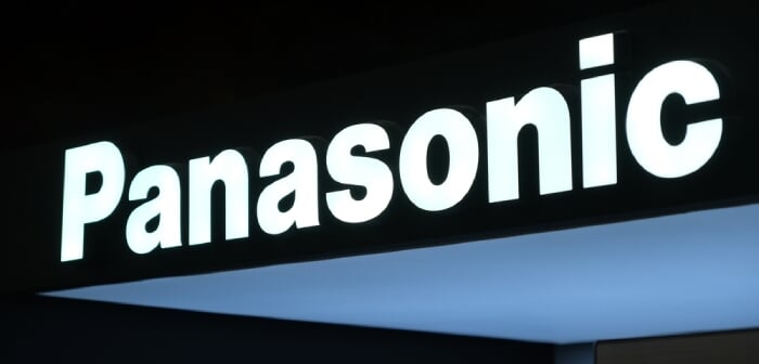 Shanghai,china-jan.20th,2024:,Panasonic,Corporation,Brand,Logo,Sign,Close,Up