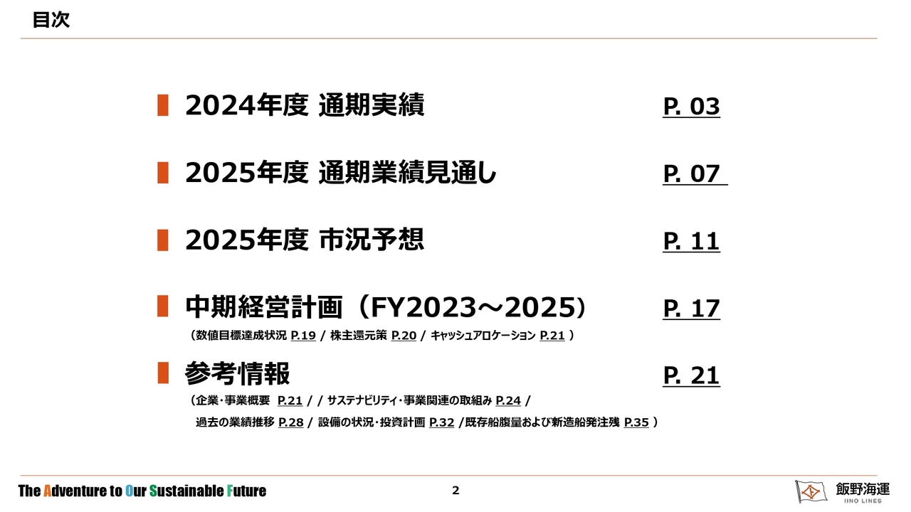 飯野海運、売上高、各利益が中計目標を超過　先行き不透明も中計最終年度の目標達成に向け前進