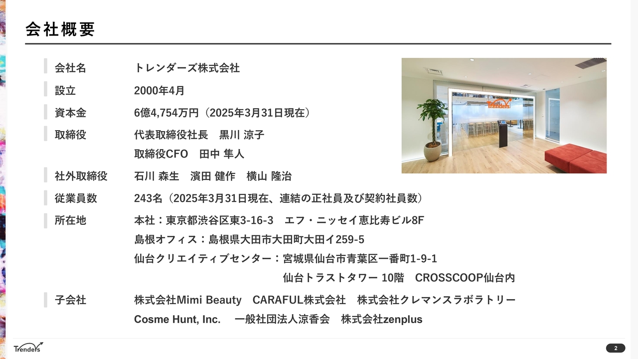 【QAあり】トレンダーズ、中核事業の成長により増収増益、26年3月期は売上高＋40%、営業利益＋31％と大幅な増収増益を計画