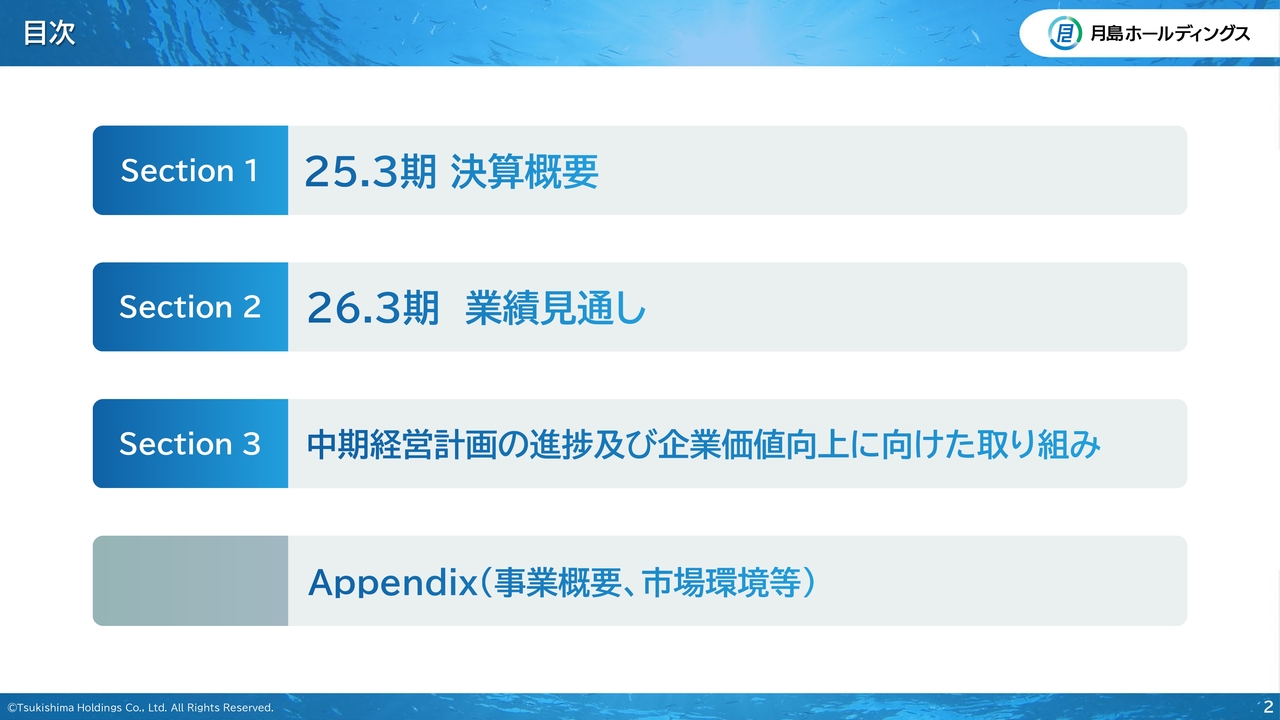 月島HD、通期は増収増益　受注高・売上高・営業利益・経常利益いずれも過去最高を記録