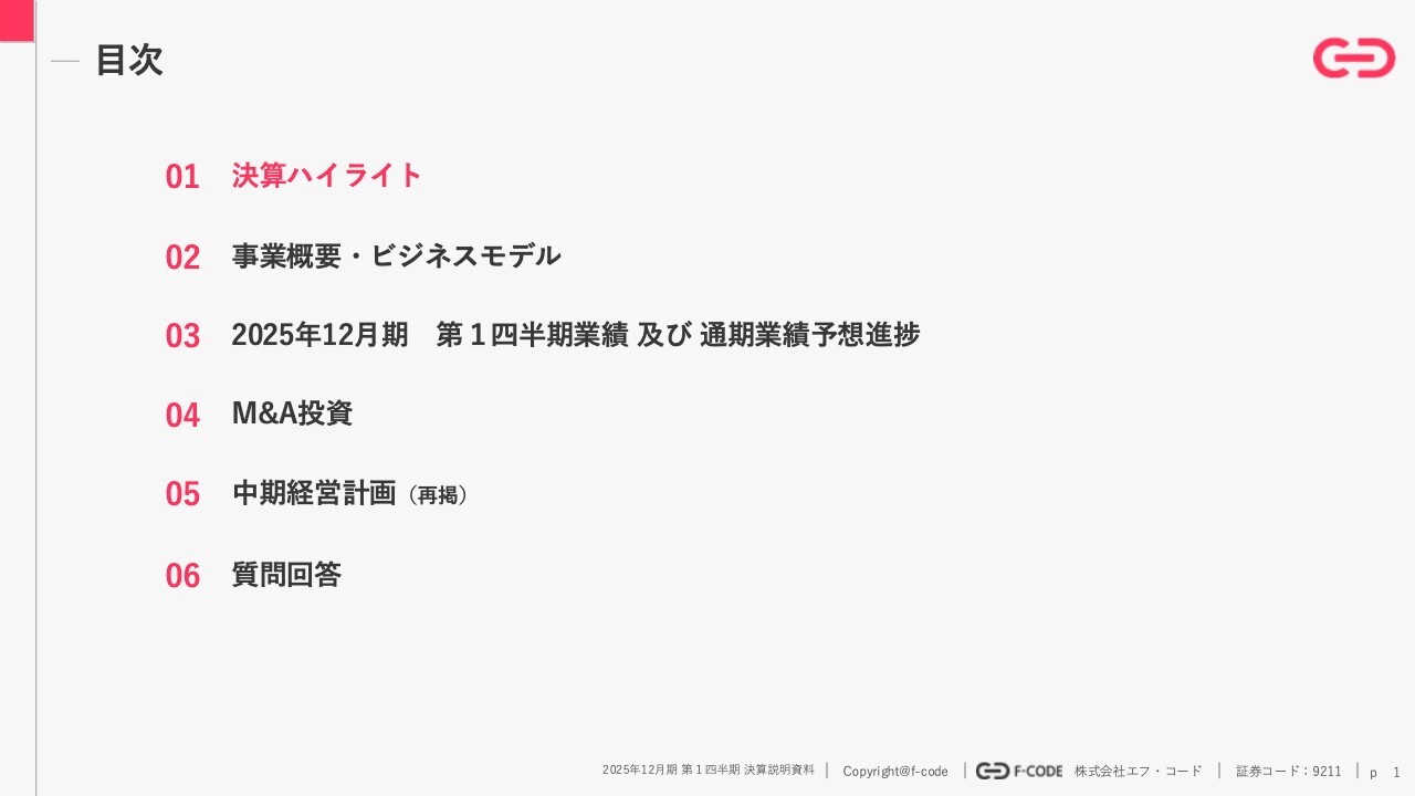 【QAあり】エフ・コード、上場後4年でEPSは約8倍に増加見込み　Marketing領域とAI・Technology領域で継続型サービス提供