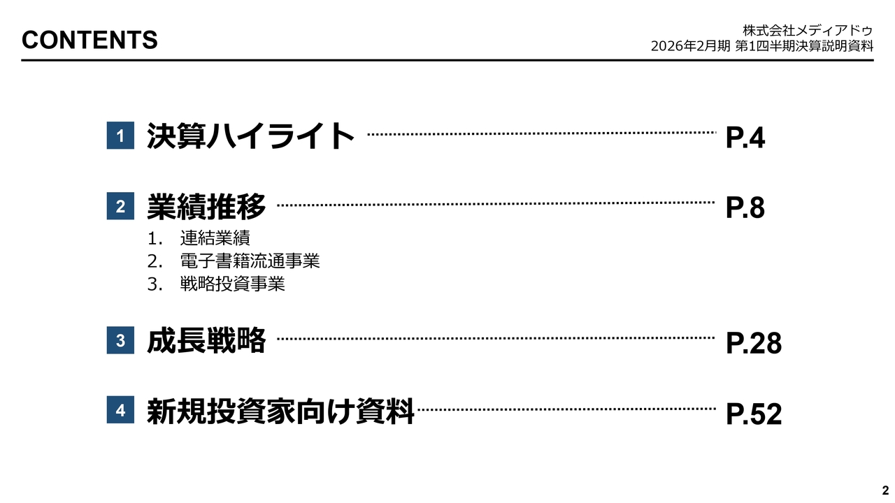 【QAあり】メディアドゥ、1Qは増収増益で好調な滑り出し、既存商流が堅調に成長　海外展開強化の一環でSHIFTと業務資本提携
