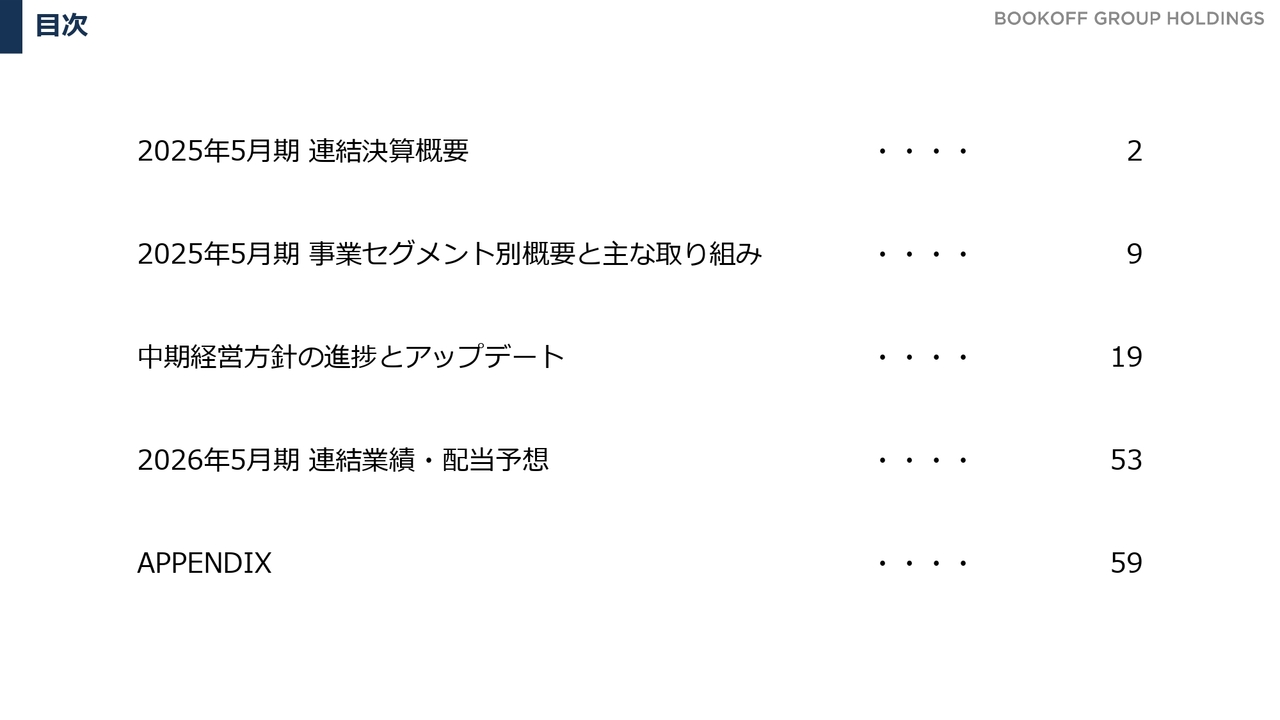【QAあり】ブックオフグループHD、全事業で増収となり経常利益は過去最高を更新　2028年5月期目標を上方修正、増配予想を発表